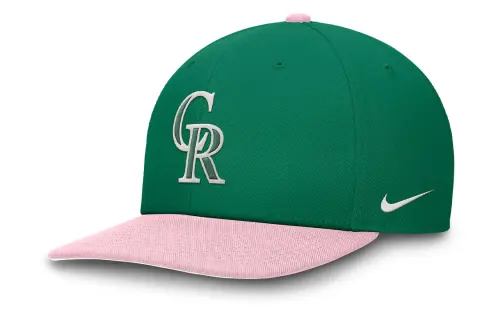 Nike Polyester Baseball Caps Men's Green