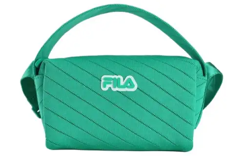 FILA Fabric Crossbody Bag Extra Small Women's Pine Green