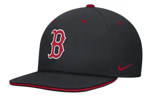 Nike Polyester Baseball Caps Men's Black