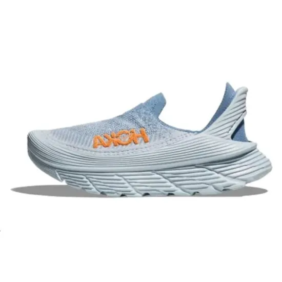 HOKA ONE ONE Restore Running Shoes Unisex Low-Top Phantom/Nightfall