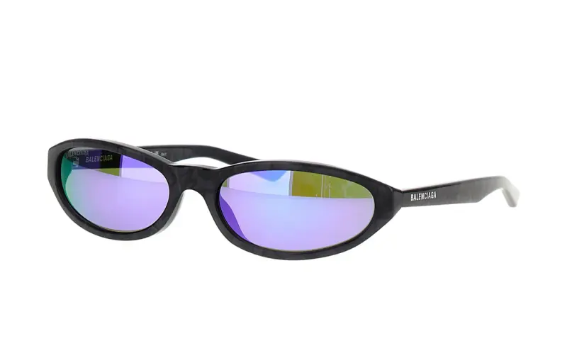 Balenciaga Neo Round Sunglasses