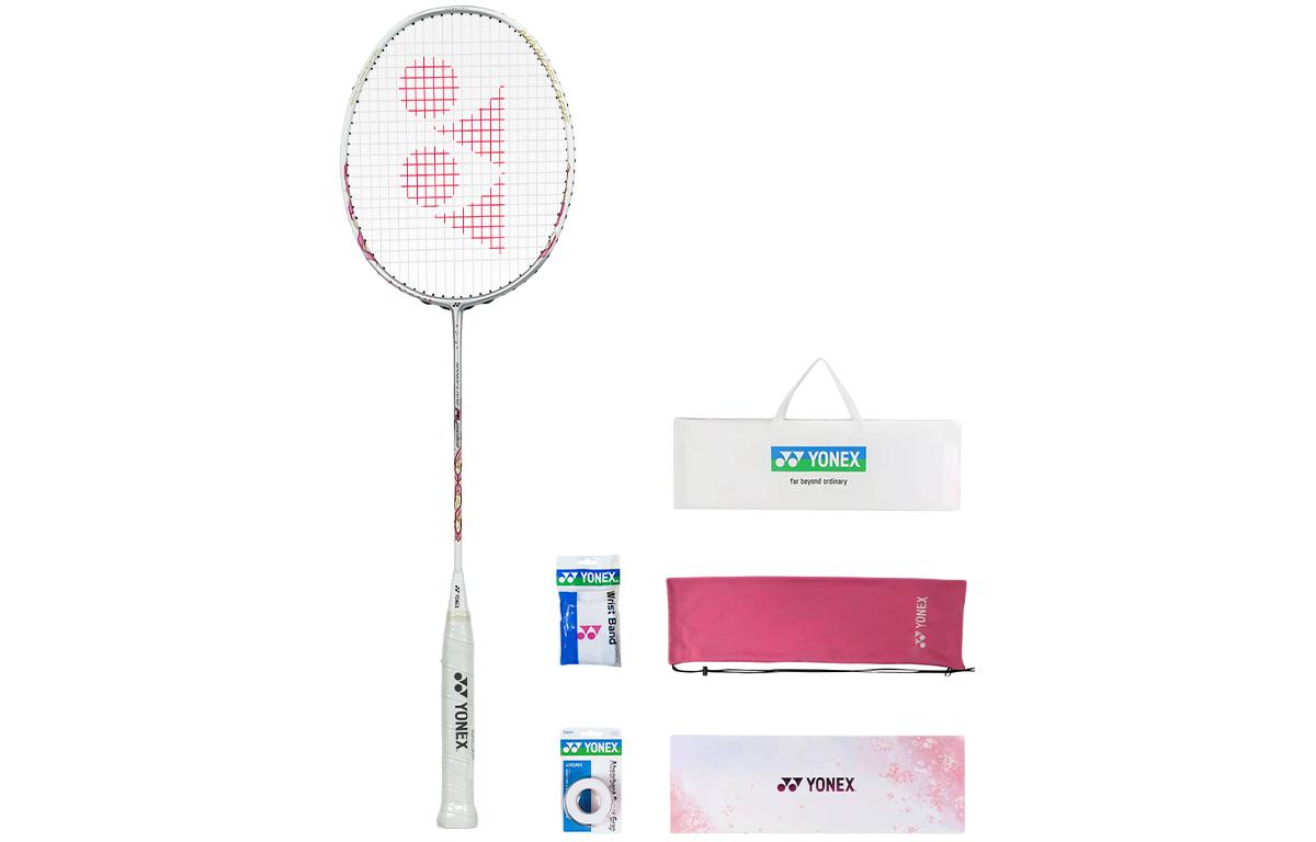 YONEX Swift Light NF FL Sky Axe AXSV Full Carbon Badminton Rackets Speed Type Enhanced Swing Speed Advanced Level