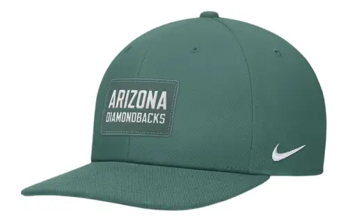 Nike Polyester Baseball Caps Unisex Green