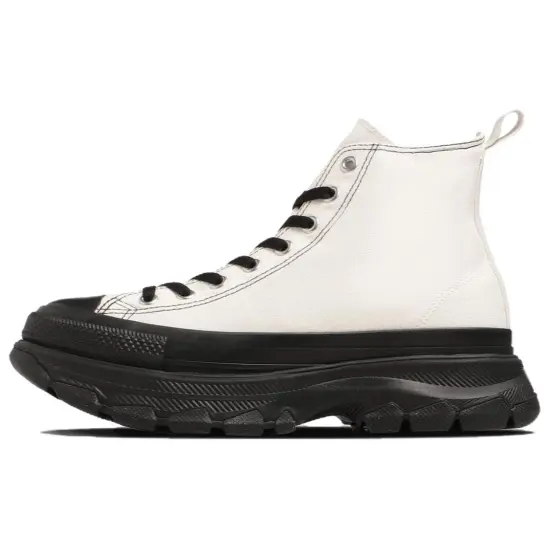 Converse All Star Trekwave Canvas Shoes Women's High-top White/Black
