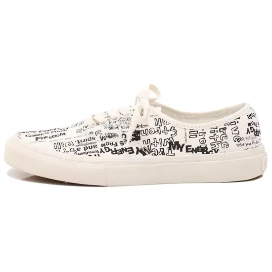 Vans Authentic Comme Des Garcons White Japan