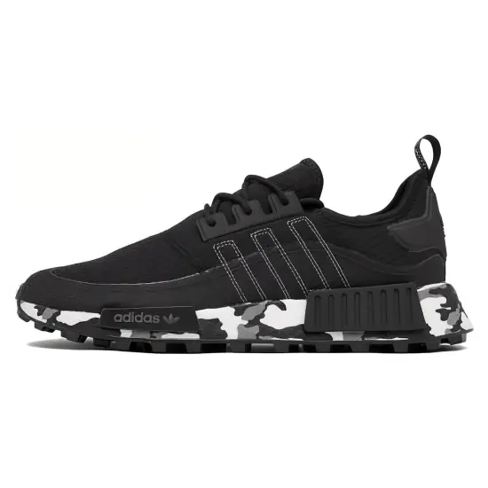 Adidas Originals NMD_R1 Tr 'Black White Camo'