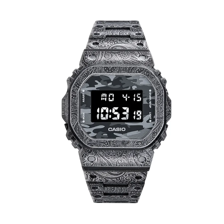 CASIO Unisex G-SQUAD Series Black Watch