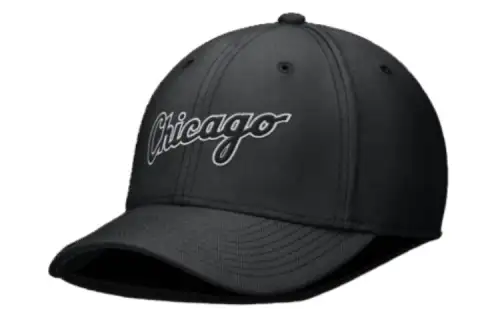 Nike Polyester Baseball Caps Men's Black