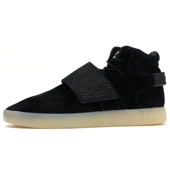 Adidas Originals Tubular Invader Strap Black/Black White