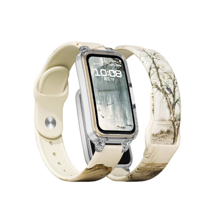 IBOANN Strap Huawei Compatibility Silicone Material 135 200mm