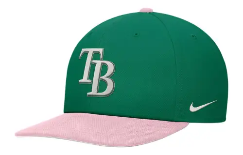 Nike Polyester Baseball Caps Men's Green