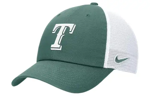 Nike Cotton Baseball Caps Men's Green