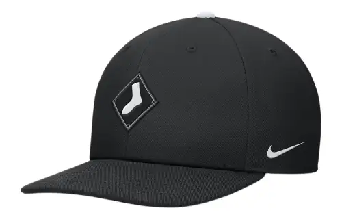 Nike Polyester Baseball Caps Men's Black