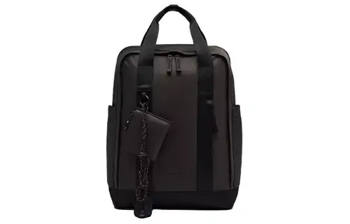 Anta Fabric Backpack Regular Unisex Dark Gray