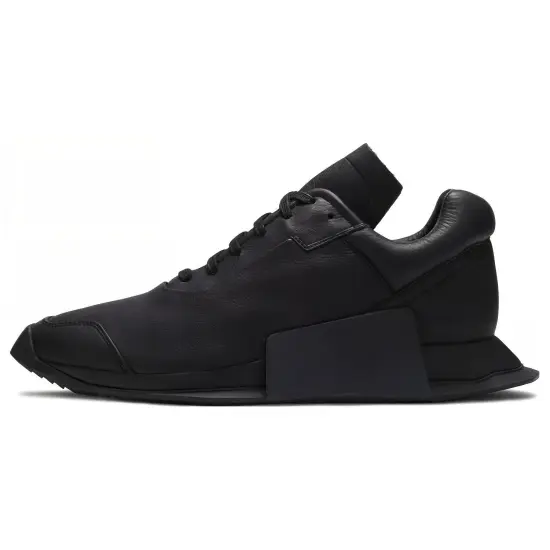 Adidas Level Runner Low 2 Rick Owens Black Milk