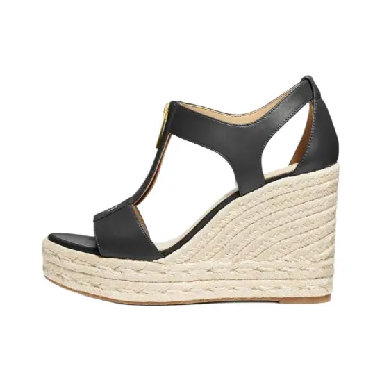 MICHAEL KORS Fashion Sandal Women's Black