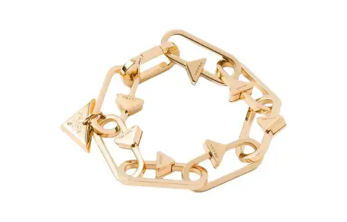 PRADA Metal Bracelets Women's Gold