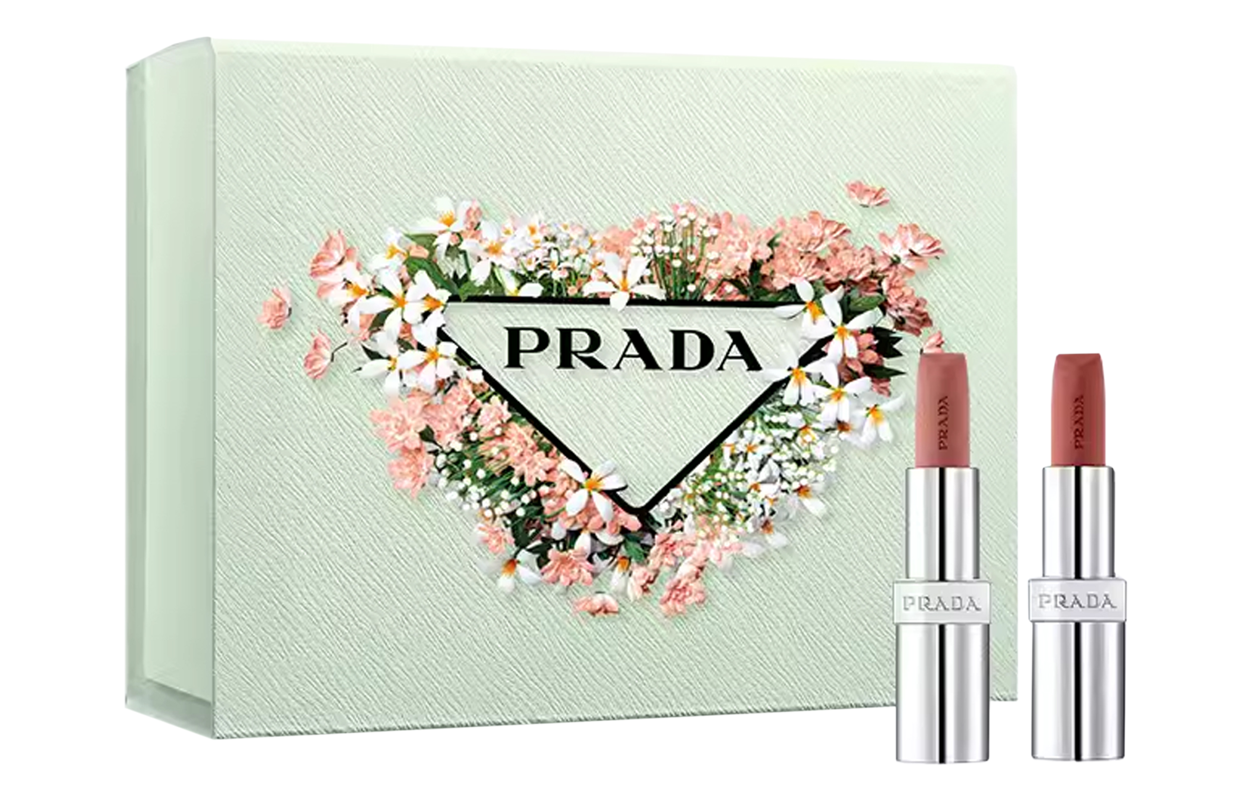 PRADA Prada, two-color matte lipstick, 3.8g, 3.8g