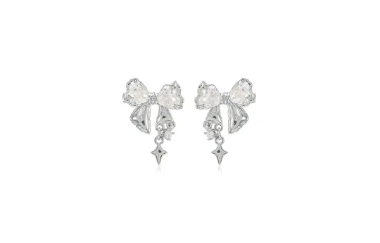 COPI Alloy Stud Earrings Women's