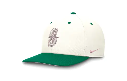 Nike Polyester Baseball Caps Men's White