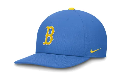 Nike Polyester Baseball Caps Unisex Blue