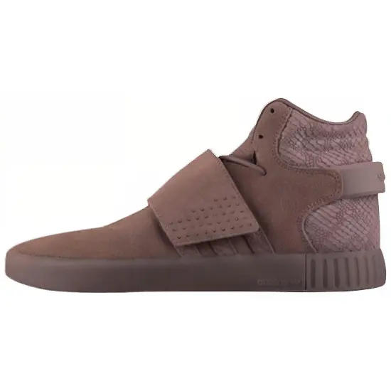 Adidas Tubular Invader Strap Track Brown