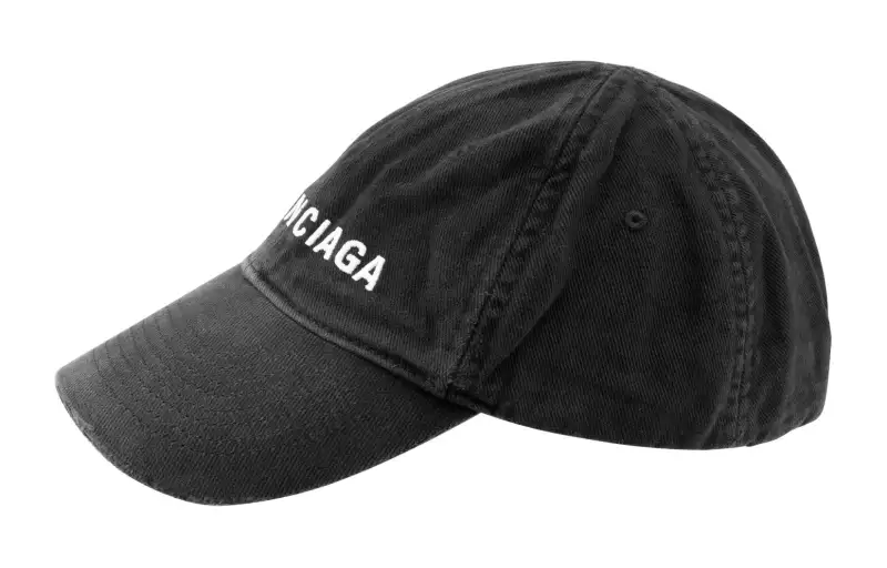 logo-embroidered baseball cap