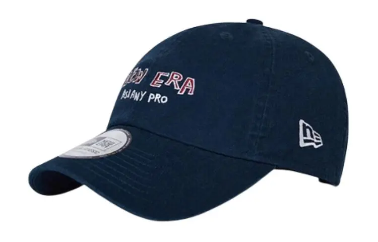New Era Cotton Baseball Caps Unisex Navy Blue