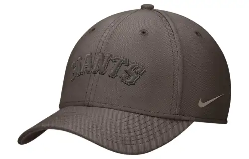 Nike Polyester Baseball Caps Men's Brown