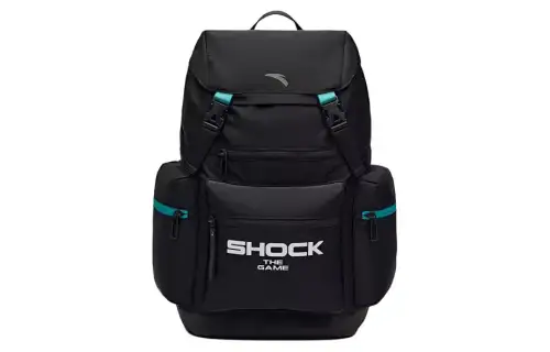 Anta Basketball Collection Fabric Outdoor Mountaineering Bag Backpack Regular Unisex Basic Black