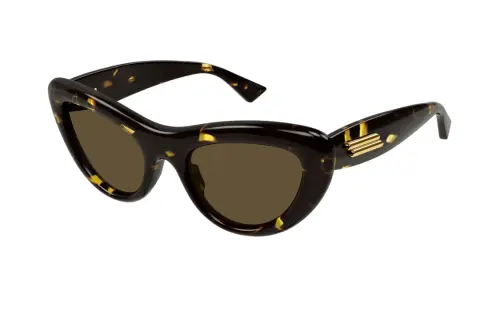 Bottega Veneta Eyewear Bombe Cat Eye Frame Sunglasses