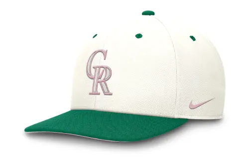 Nike Polyester Baseball Caps Men's White