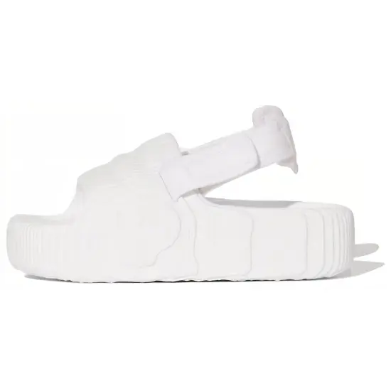 Adidas Originals Adilette 22 Xlg Slides Cloud White Women's