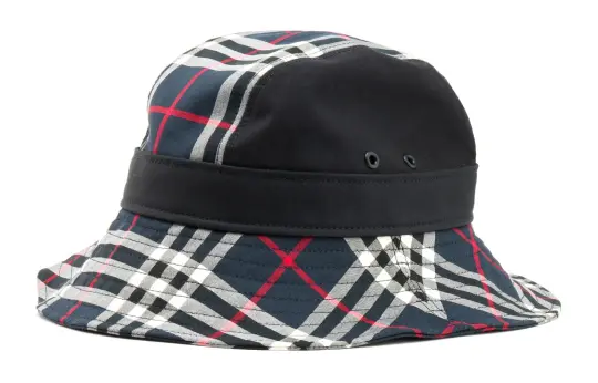 Burberry Check Print Bucket Hat