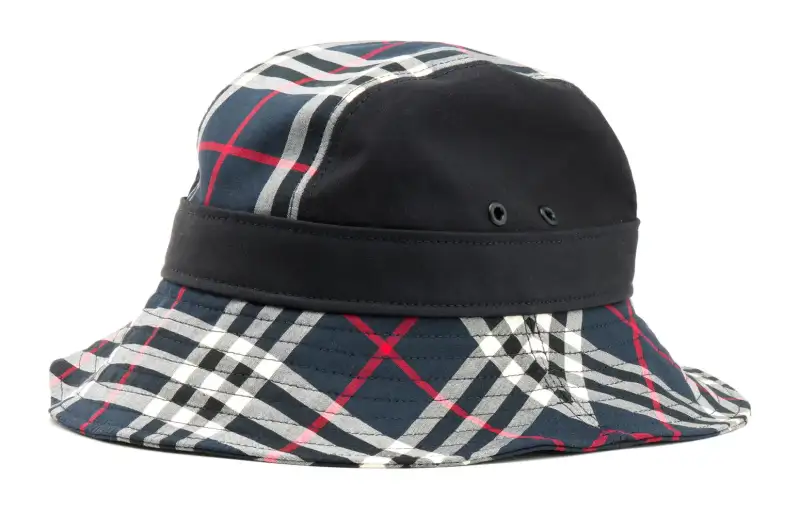 Burberry Check Print Bucket Hat