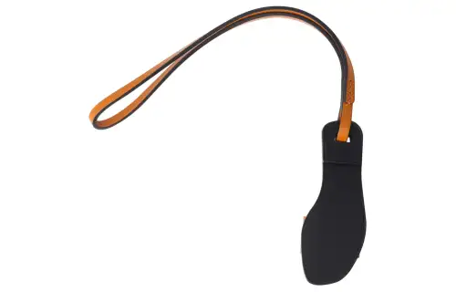 HERMES Oran Nano Charms Unisex Gold Brown
