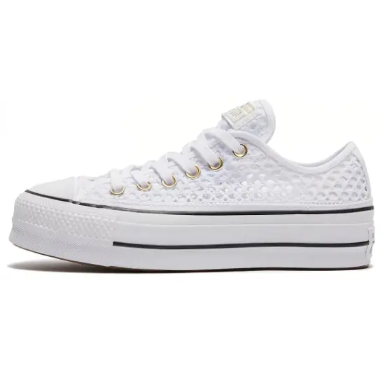 Converse Chuck Taylor All Star Canvas Shoes Women's Low-top White