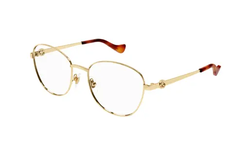 GUCCI Eyewear Round Frame Glasses