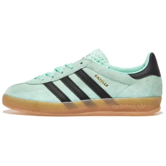 Gazelle Adidas Originals Indoor 'Clear Mint Black Gum'