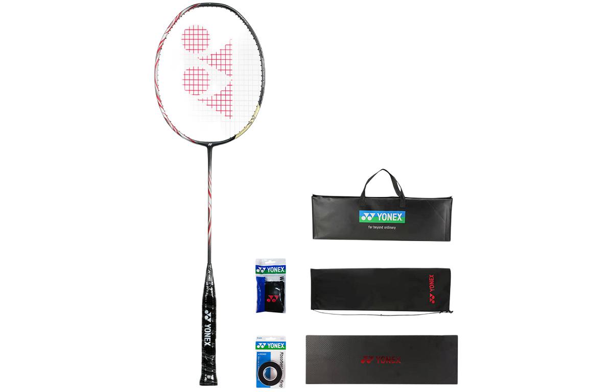 YONEX Swift Light NF FL Sky Axe AXSV Full Carbon Badminton Rackets Speed Type Enhanced Swing Speed Advanced Level