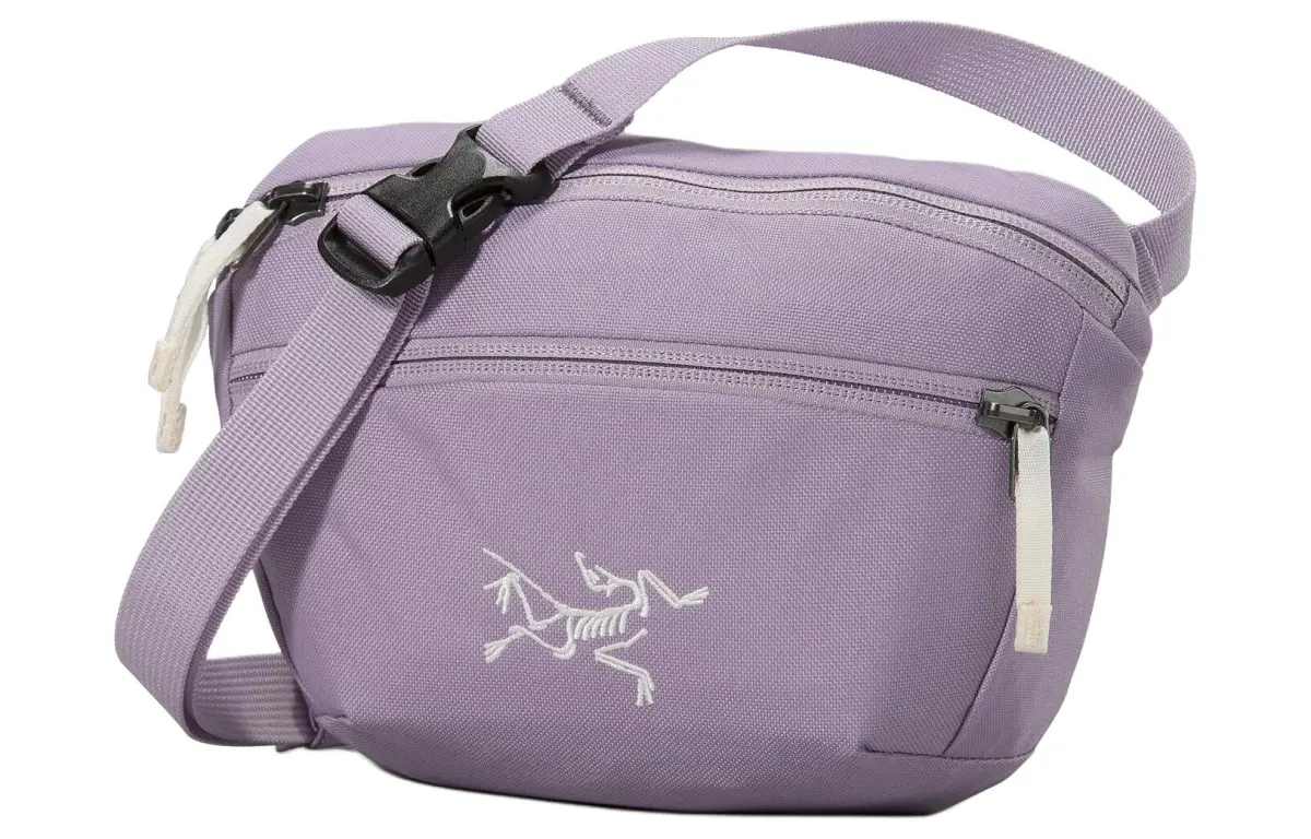 Arc'teryx Mantis 1.5L One Shoulder Crossbody Bag Sling Bag Fanny Pack Recycled Polyester Purple Unisex