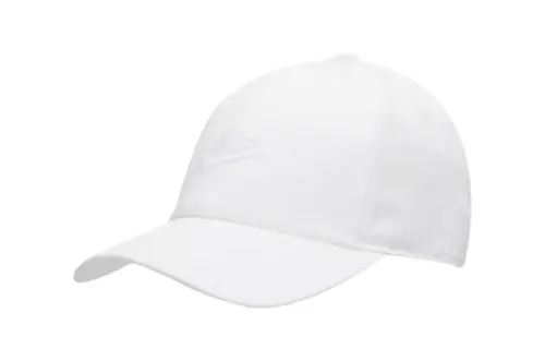 Nike Cotton Baseball Caps Unisex White