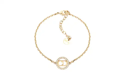 DIOR Metal Bracelets Women's Gold