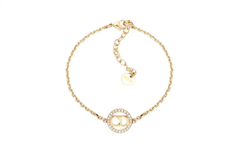 DIOR Metal Bracelets Women's Gold