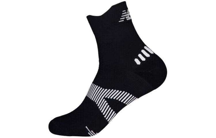 New Balance Crew Socks Unisex 1 Pack Black