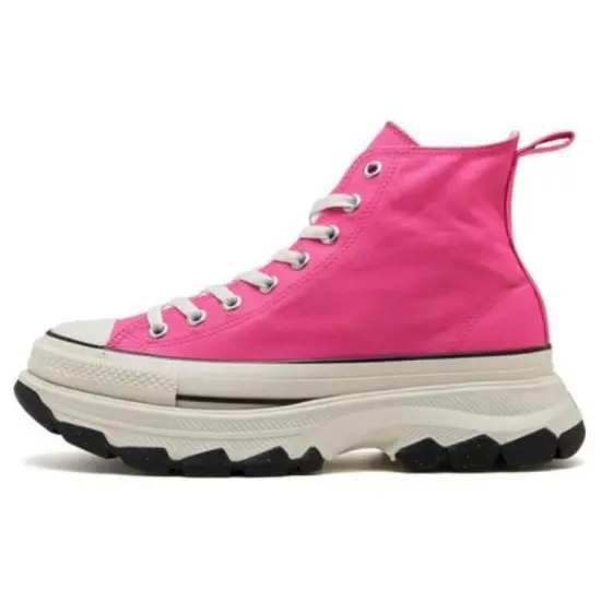 Converse All Star Trekwave Canvas Shoes Unisex High-Top Pink