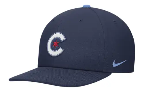 Nike Polyester Baseball Caps Men's Blue