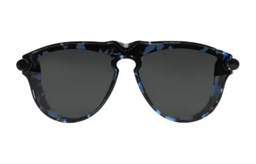 Burberry Tubular Navigator-frame Sunglasses