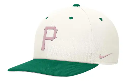 Nike Polyester Baseball Caps Men's Green/White