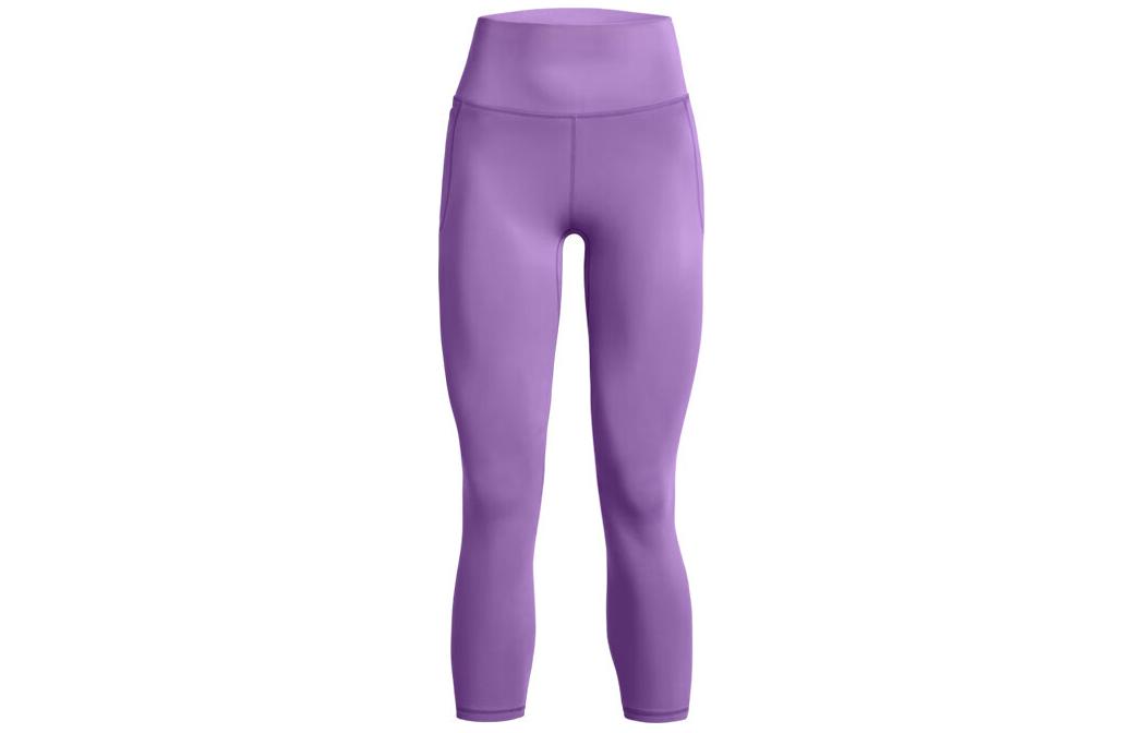 Женские штаны Under Armour Yoga Leggings (фиолетовые)